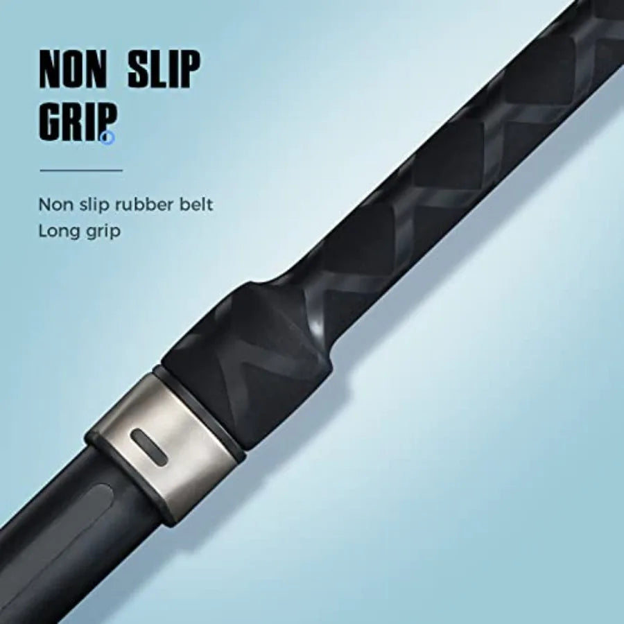 Carbon Surf Spinning Rod