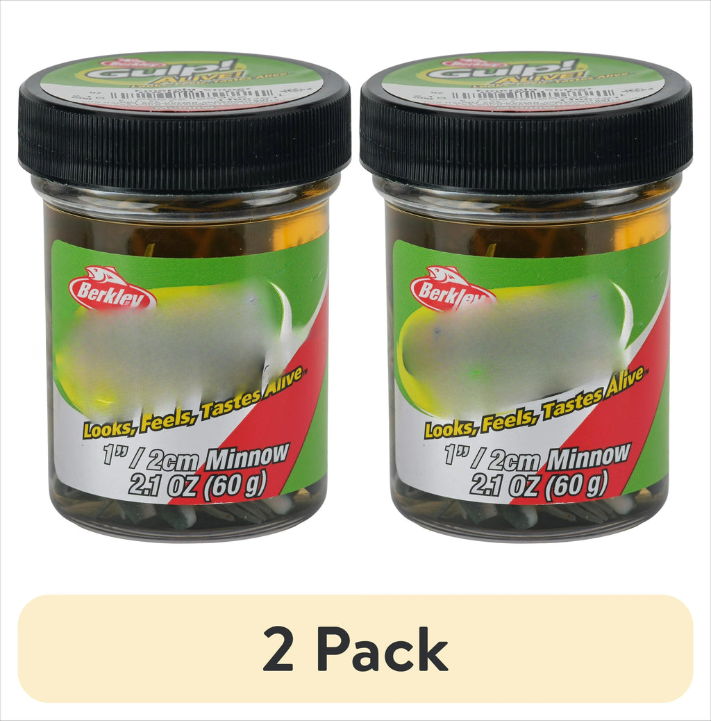 (2 pack) Berkley Emerald Silver  Minnow