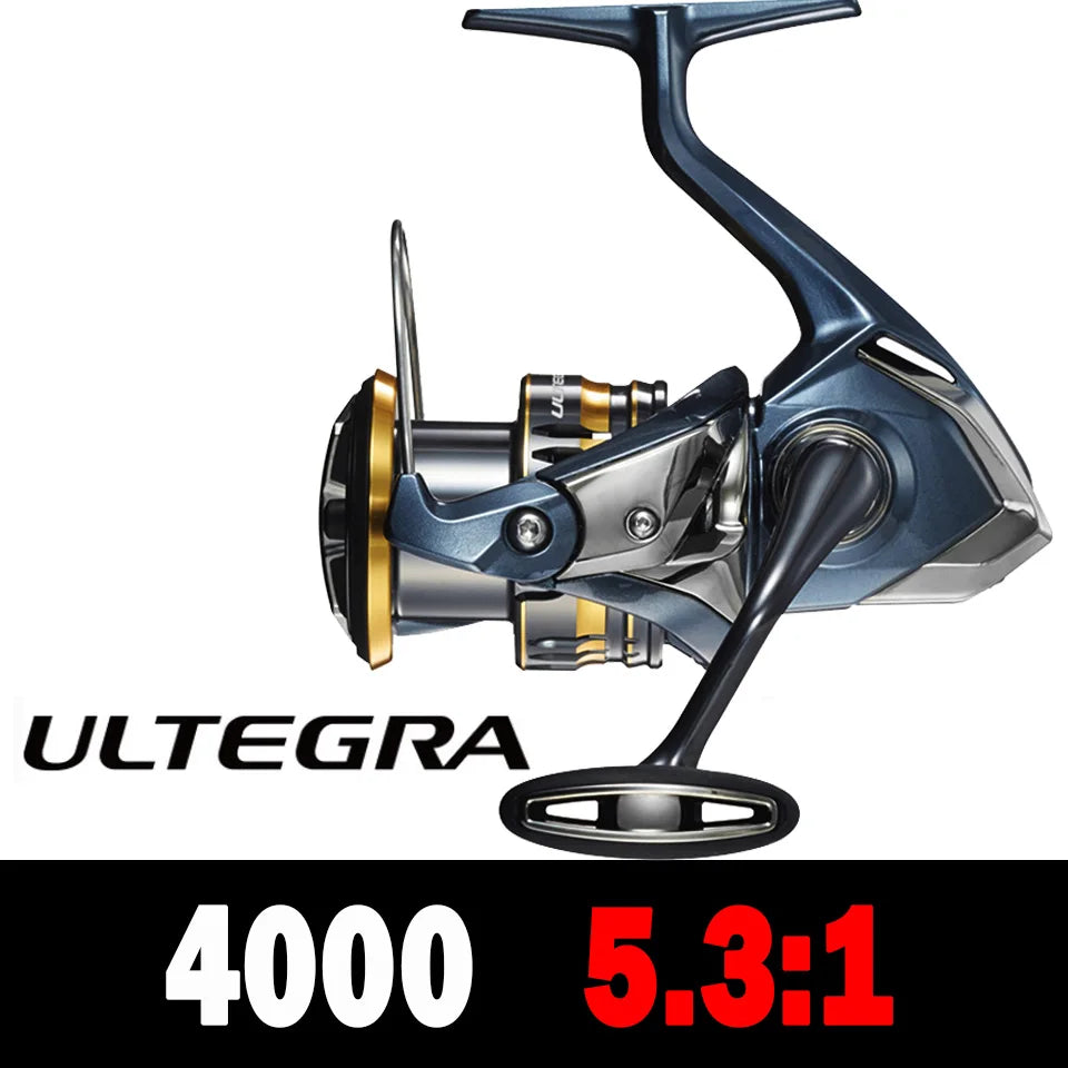 SHIMANO Fishing Reel ULTEGRA Spinning Reel Feeder Carp fishing Reels 2500/C3000/4000/C5000XG Waterproof system HANAGE Gear