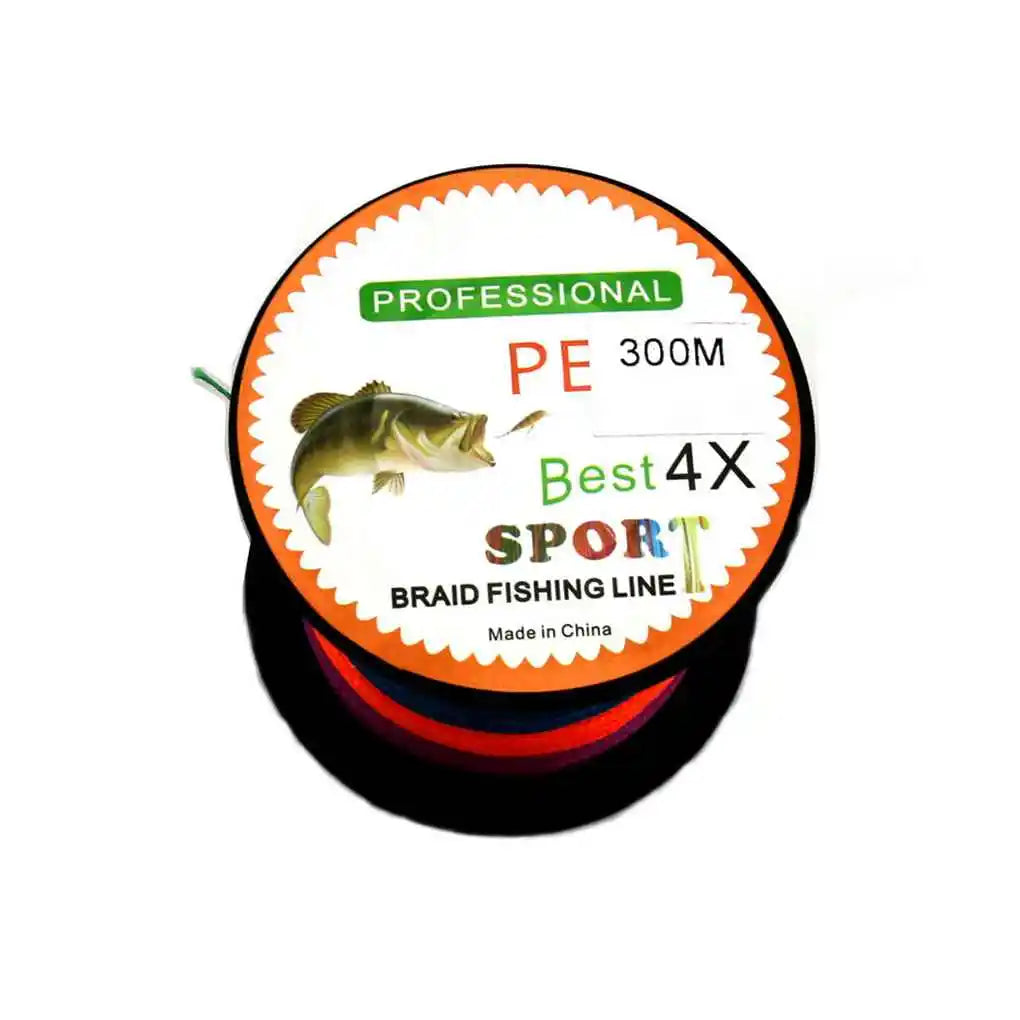 Colorful Braided Fishing Line
