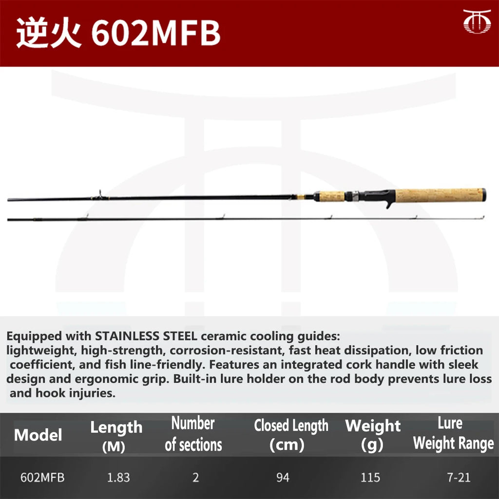 DAIWA SWEEPFIRE Fishing Rod, Medium Fast/Fast Action, Toray Carbon Lure Rod, Fresh/Saltwater for Bass/Sea Bass Multiple Hardness
