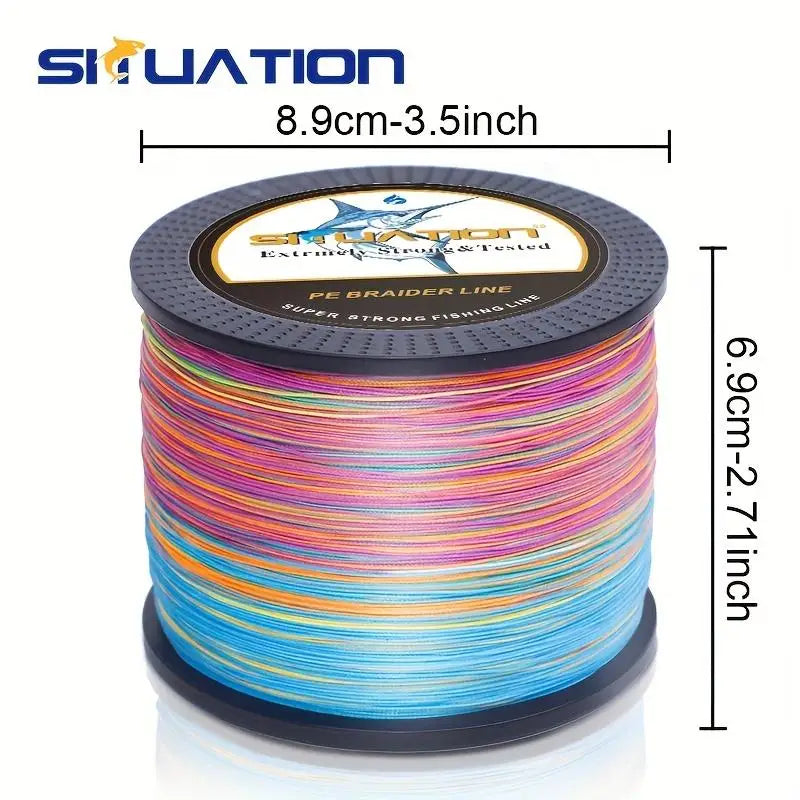 SIIUTION Braided Fishing Line