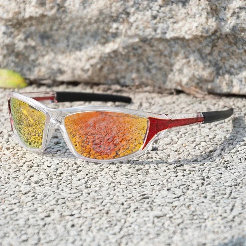 KAROS Polarized Fishing Glasses Men Women Outdoor HD UV Protection Cycling Sunglasses Sports Climbing Fishing Driving Eyewear