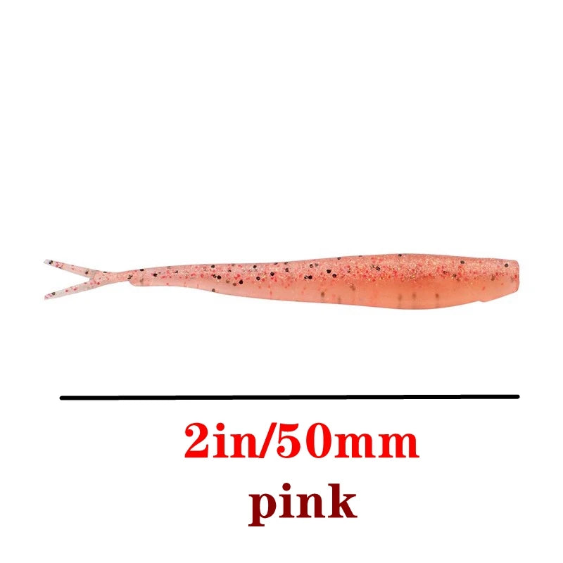 Original NEW Berkley Power Bait Small fish shaped soft bait 18 times the fragrance 5cm/2in 18pcs Trout bait Black fish bait