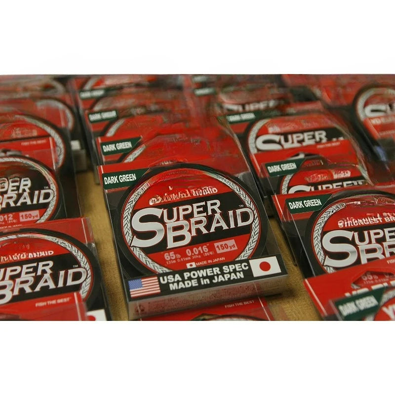 Super Braid Fishing Line