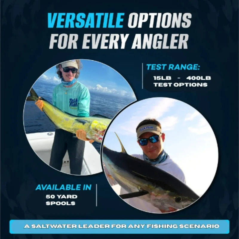 Saltwater Leader Line 100lb