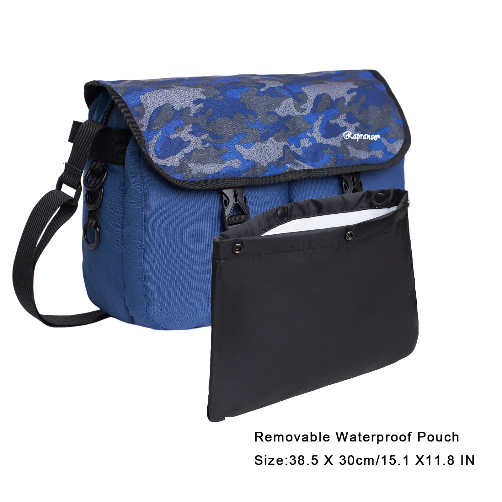 Creel Bag For Trout Fishing, Removable Waterproof Liner And Tackle Bag