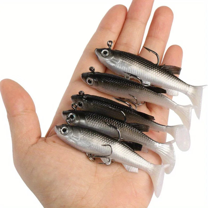 Realistic Soft Bait Set