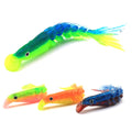 Knobby Floating Soft Bait