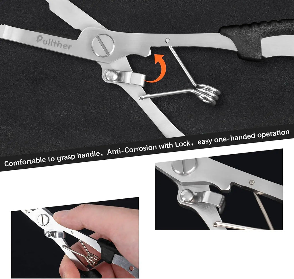 Stainless Fishing Pliers
