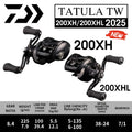 2025 DAIWA TATULA 150/200 Baitcasting Fishing Reel 7+1BB 7.3:1Ratio 220g Light Body MAGFORCE Brake System Seawater Reel