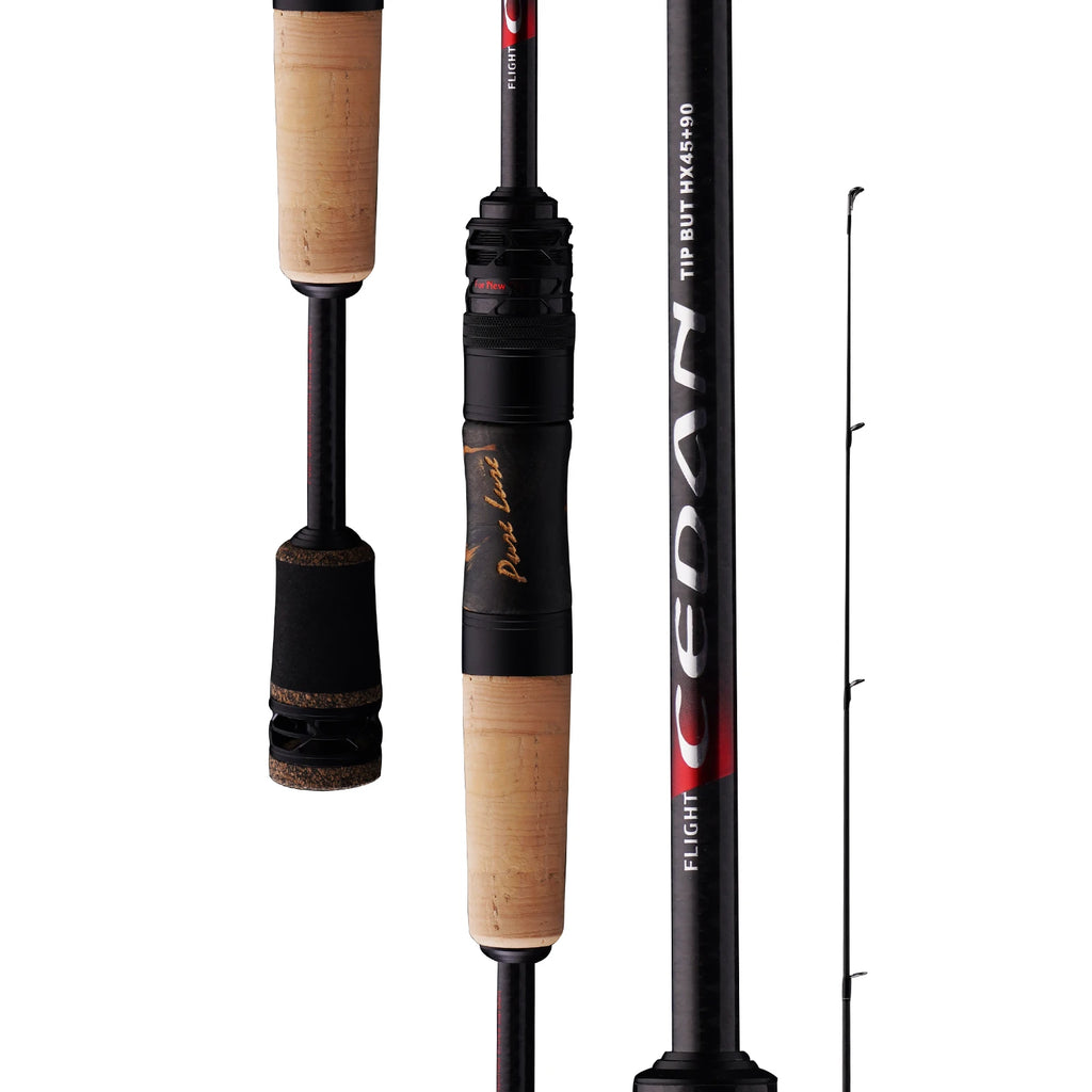PURELURE Solid Tip Bass Rod