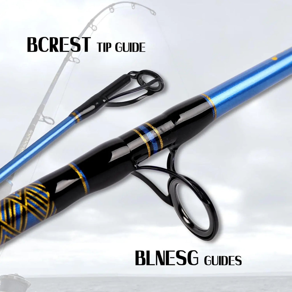 Saltwater Jigging Rod