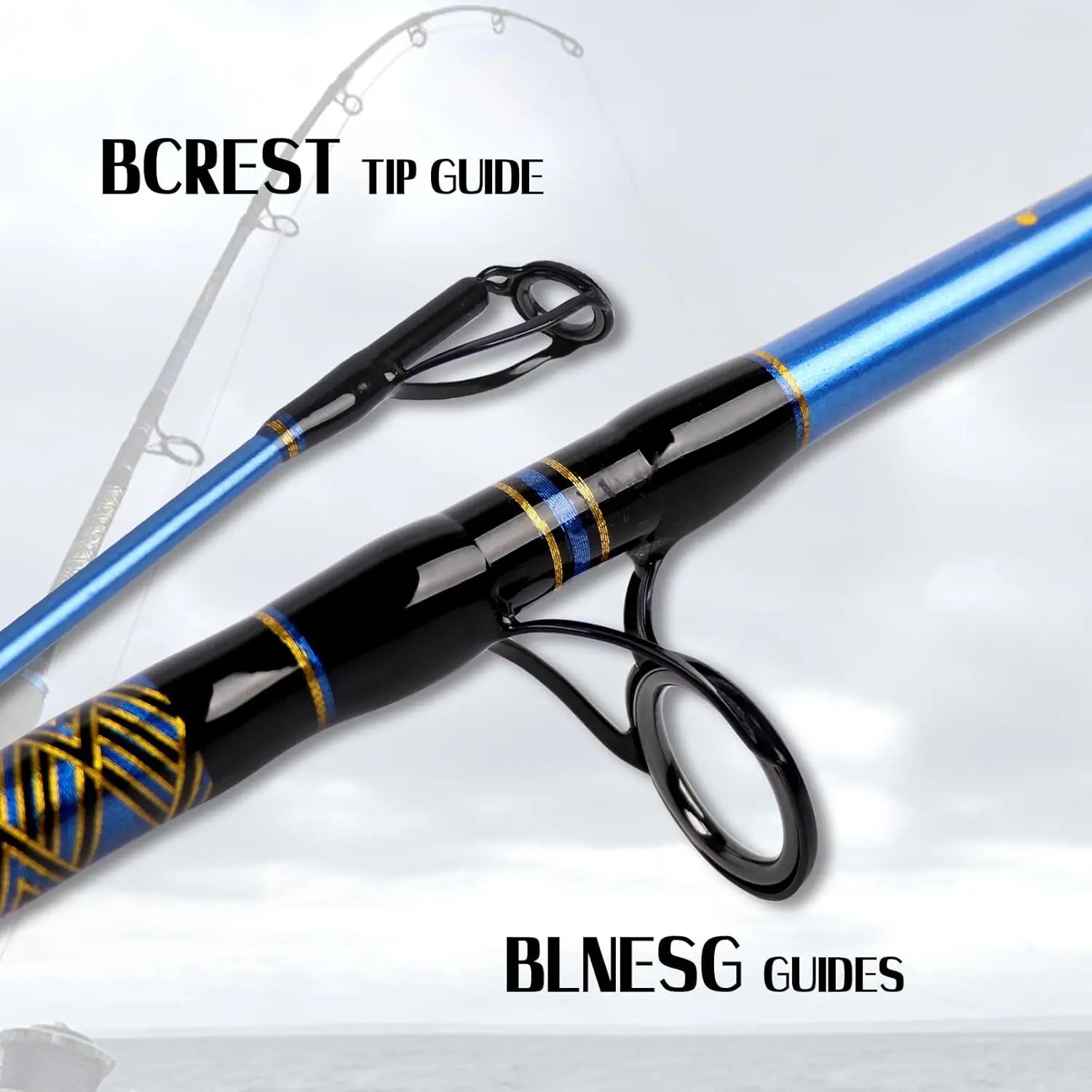 Saltwater Jigging Rod