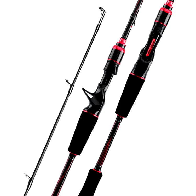 Abu Garcia BMAX Black Max Fishing Rod Spinning Fishing Rod Carbon Telescopic Fishing Rod and Reel Carbon Combo