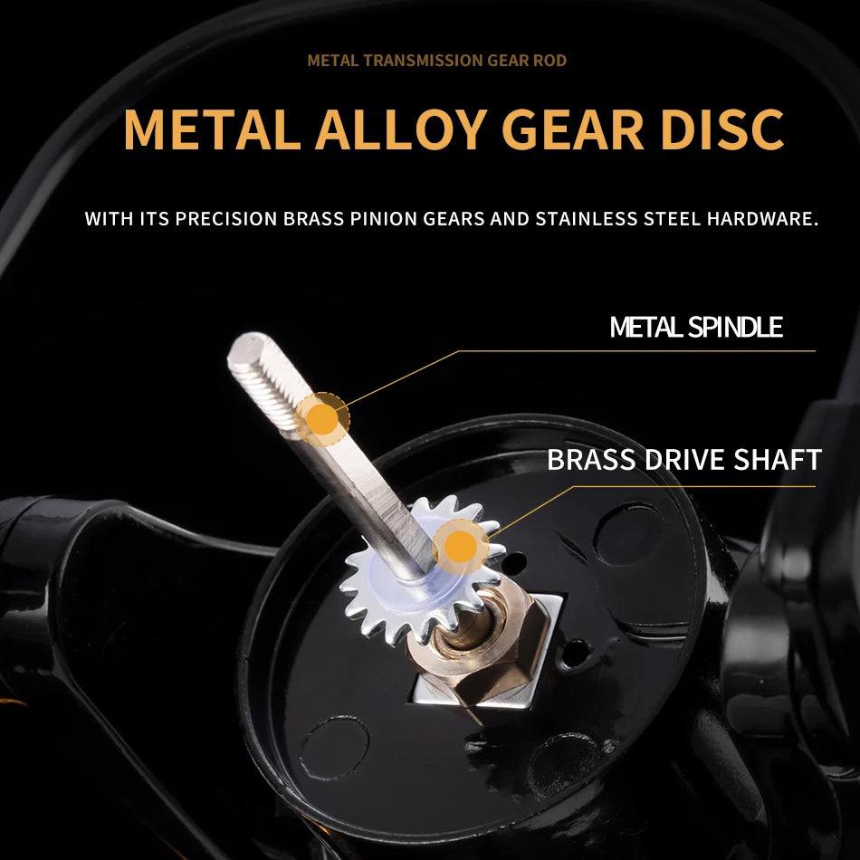 HM New Spinning Reel