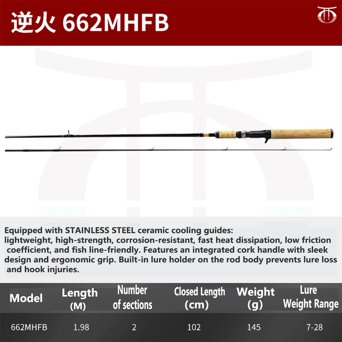 DAIWA SWEEPFIRE Fishing Rod, Medium Fast/Fast Action, Toray Carbon Lure Rod, Fresh/Saltwater for Bass/Sea Bass Multiple Hardness
