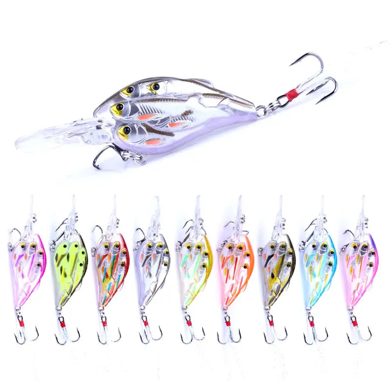 Hard Crankbait Wobblers