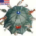 1Pc Six-hole Hexagonal Portable Fishing Net Fishing Device-durable Fishing Tool for Lobster