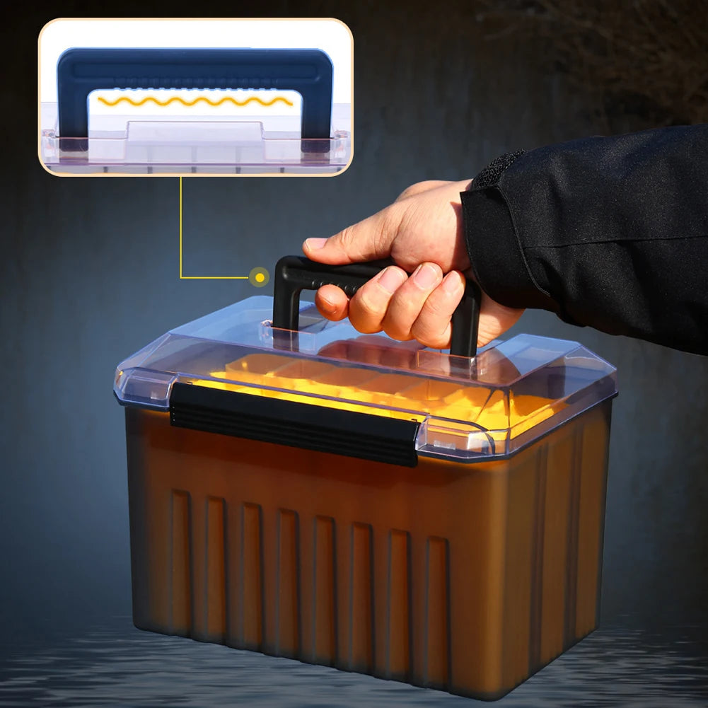 24 Grid Fishing Storage Box