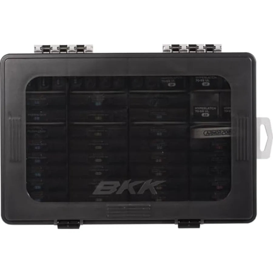Fishing Box with Tackle Hooks Boxes with Dividers OCD Tackle Storage Organizer System for Anglers Fully Loaded Setup Including