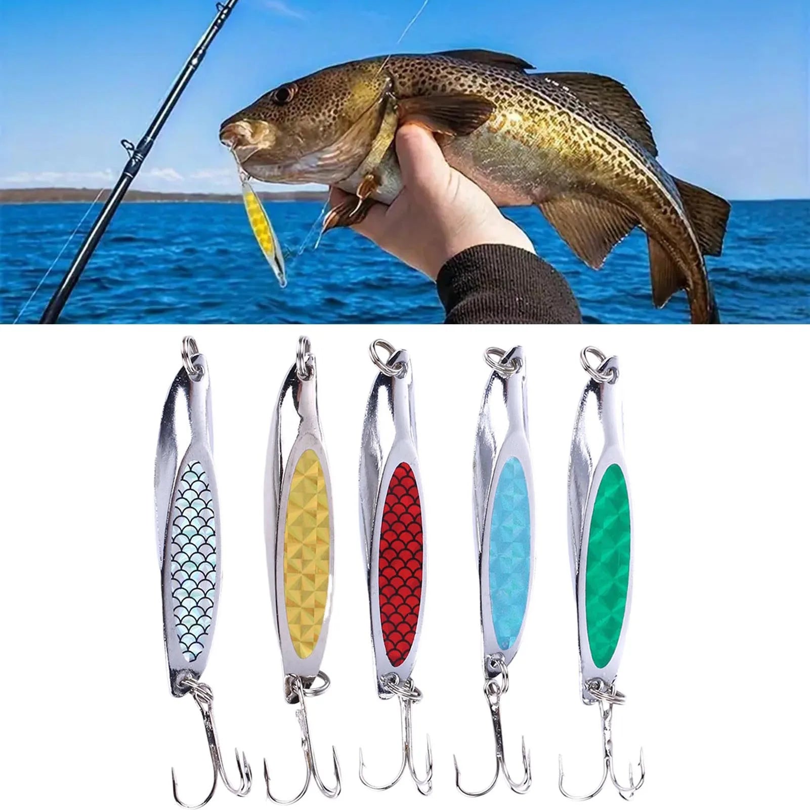 Metal Casting Spoon Lure