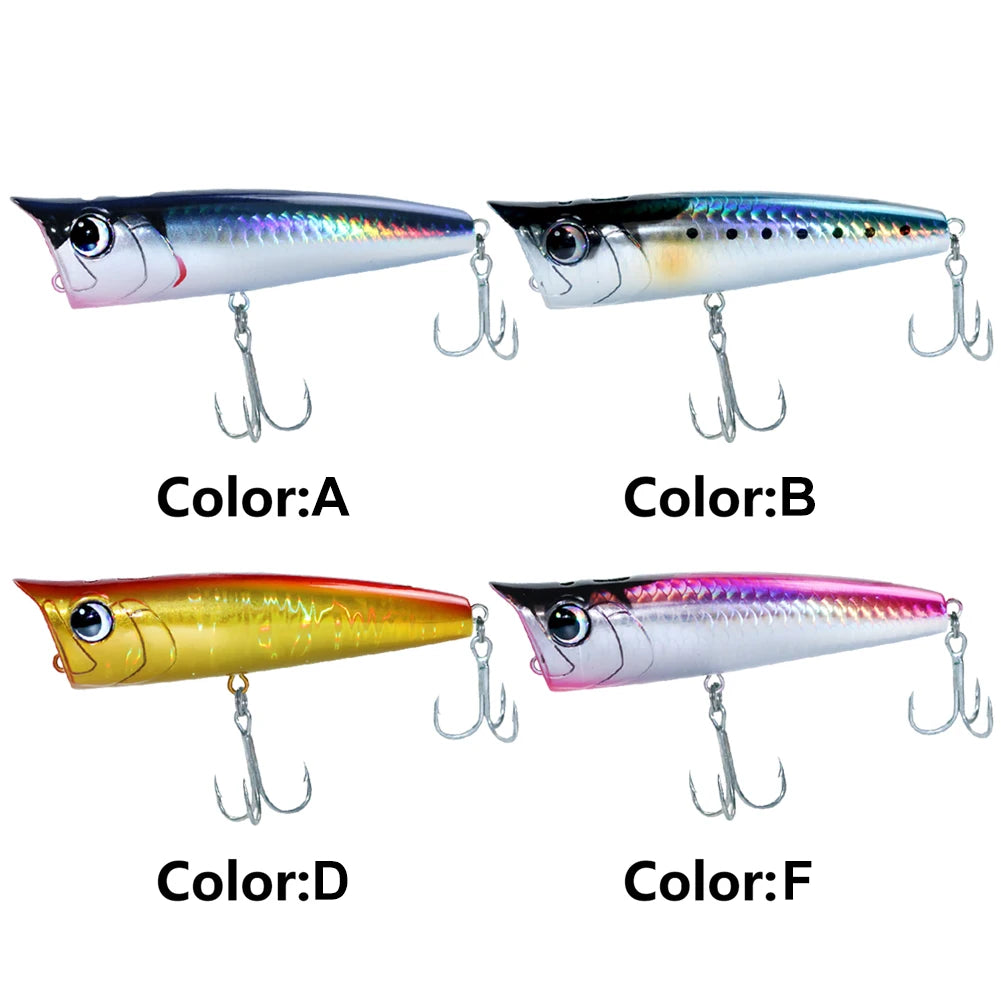 Topwater Popper Bait
