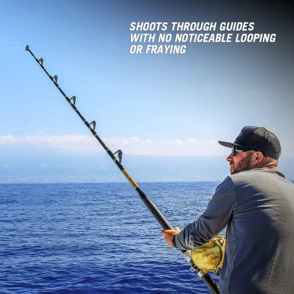 Super Tough Braided Line