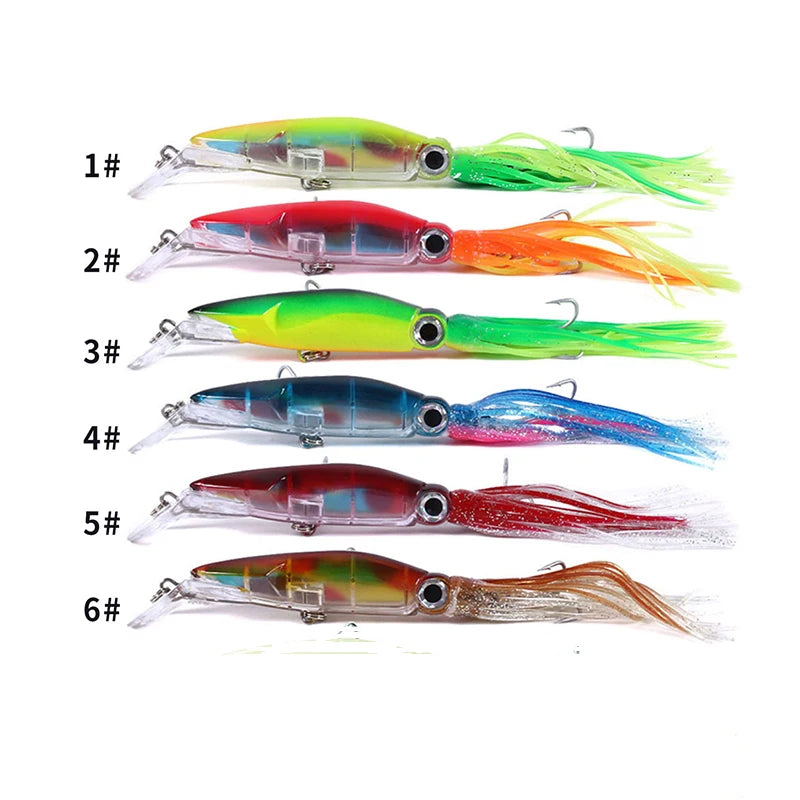 Squid Hard Fishing Lure