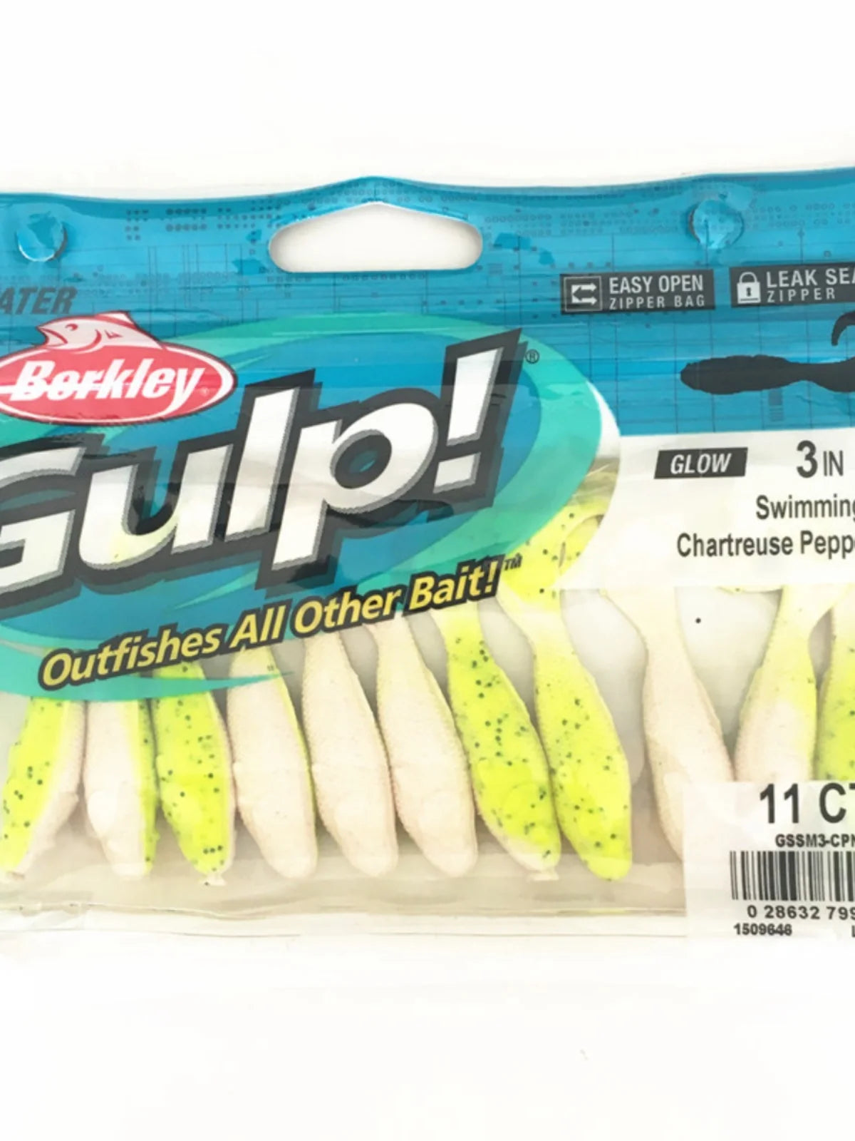 Berkley GULP Live Energy Soft Bait Tail Worm Minnow Tadpole Squid Larva Agive Simp Sandworm for Sea Fiing