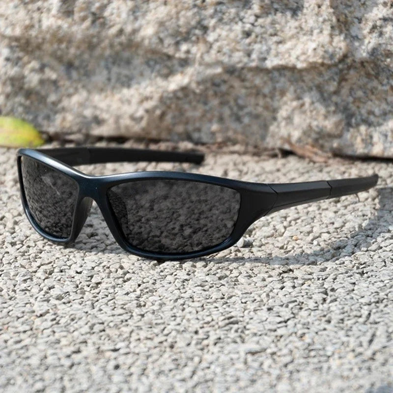KAROS Polarized Fishing Glasses Men Women Outdoor HD UV Protection Cycling Sunglasses Sports Climbing Fishing Driving Eyewear