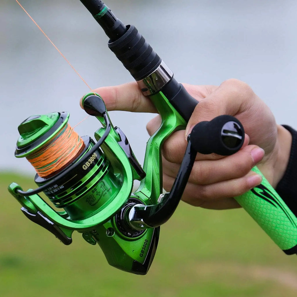 Ultra Smooth Spinning Reel