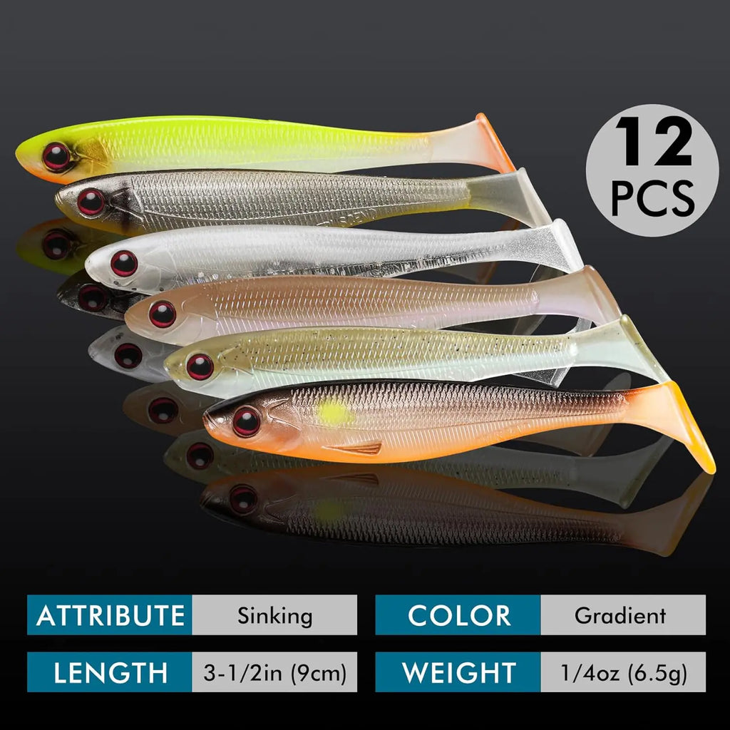 Easy Catch Soft Lures