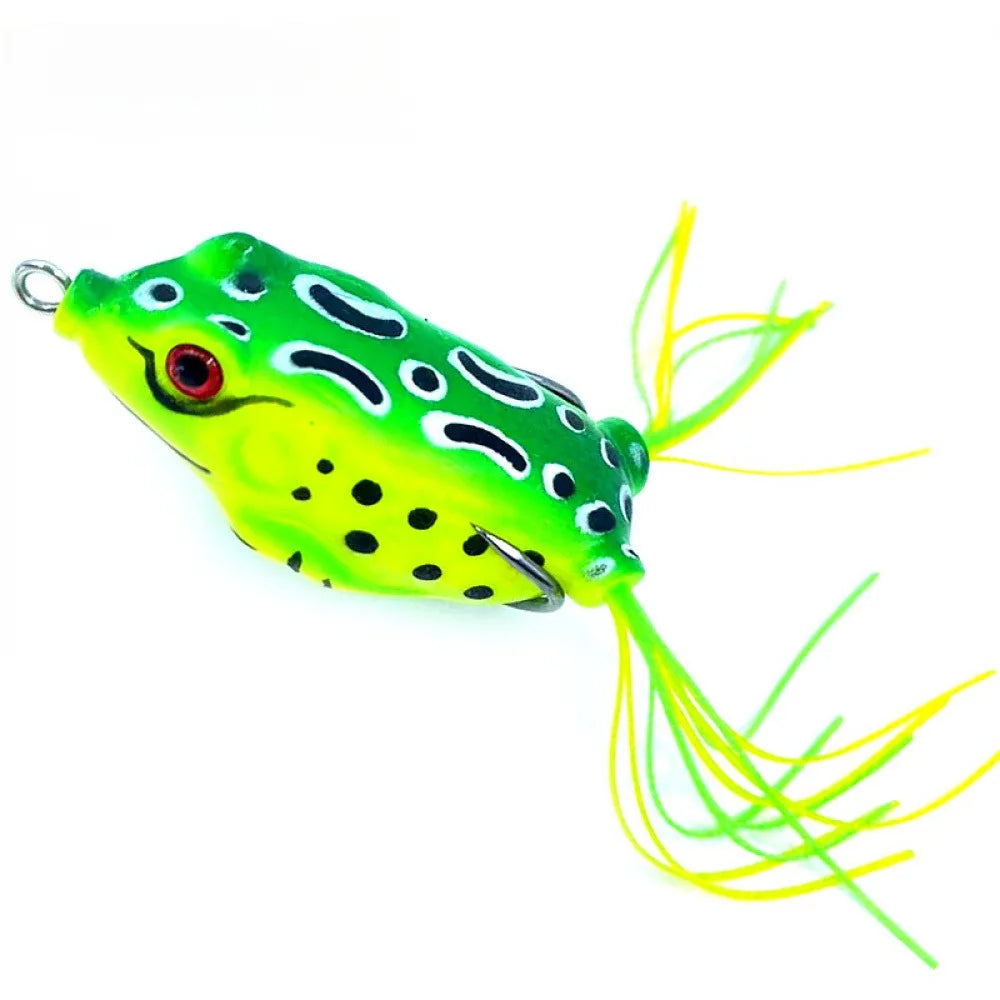 Realistic Frog Lure Set