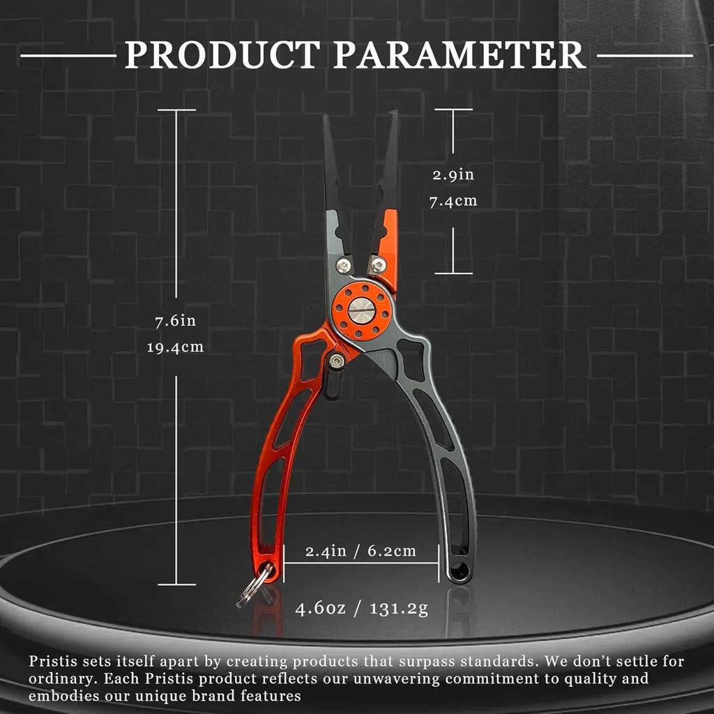 Multi-Function Fishing Pliers