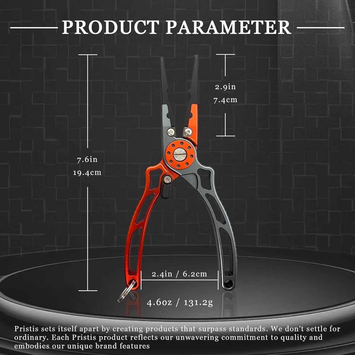 Multi-Function Fishing Pliers