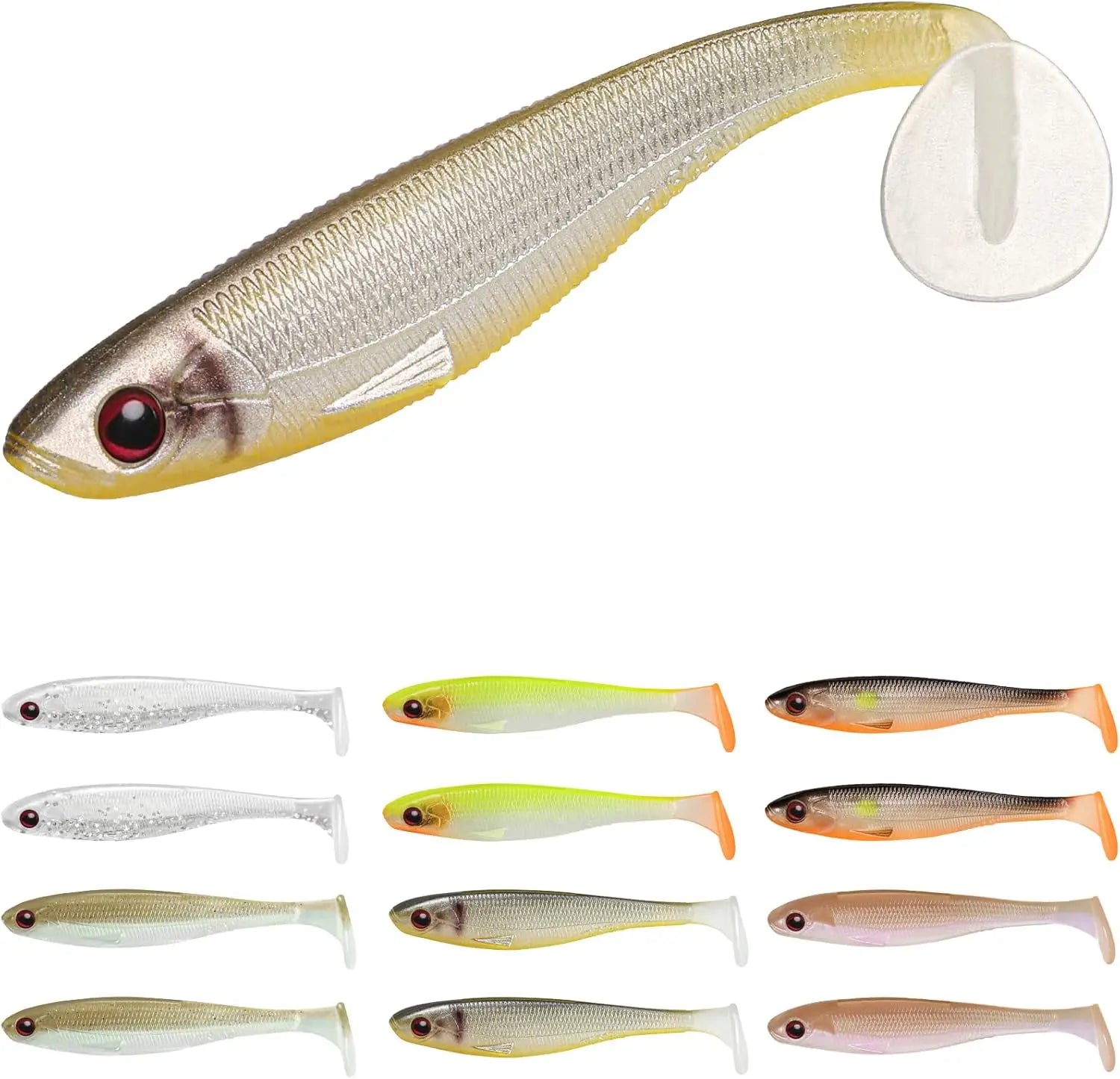 Easy Catch Soft Lures