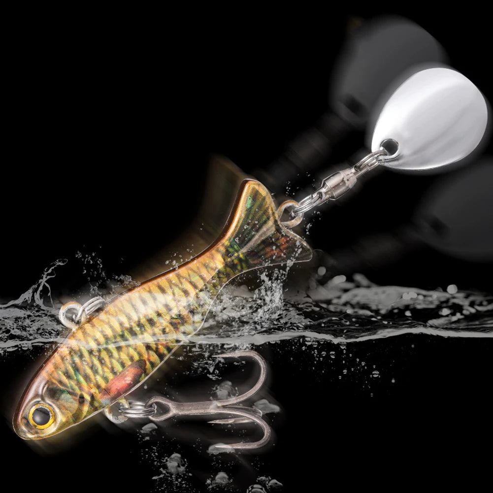 Metal Vib Fishing Lure
