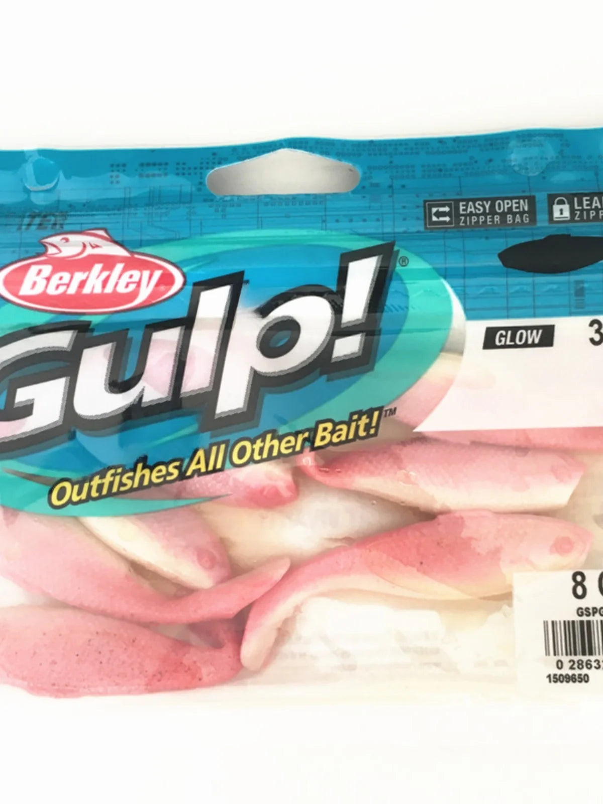 Berkley GULP Live Energy Soft Bait Tail Worm Minnow Tadpole Squid Larva Agive Simp Sandworm for Sea Fiing