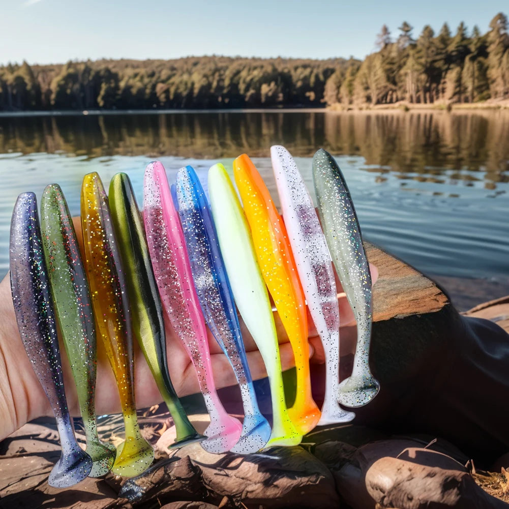 Paddle Tail Swim Baits