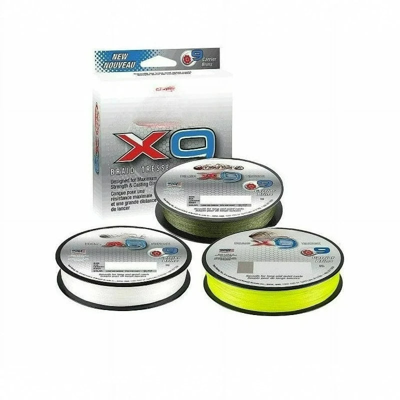 Low-Vis Braid Fishing Line
