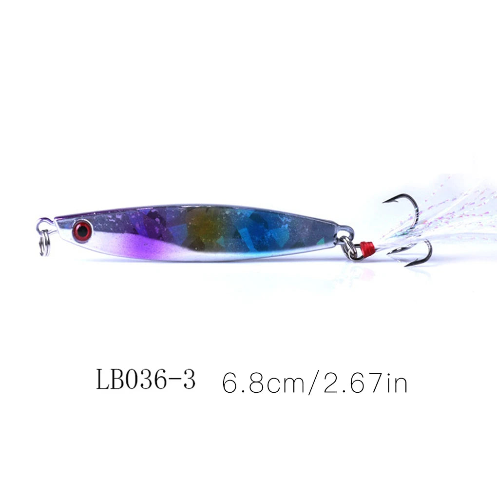 Metal Plate Jig Lure