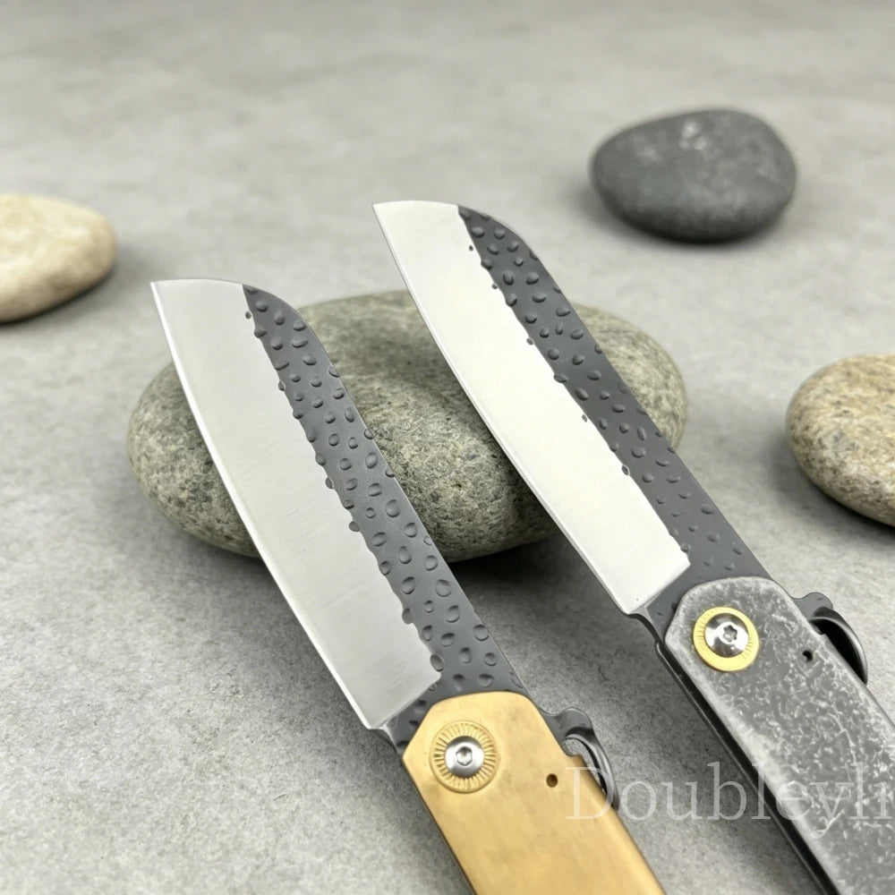 High-quality Higonokami Folding Knife - Fishing Outdoor Cutting Knife Fruit Knife Meat Slicing Tools Lightweight Pocket Knives