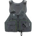 Chinook Fishing Life Jacket for Fishing Adult USCG Type III PFD Mesh Back Front Zip Vest with Pockets for Rafting Kayaking Padd