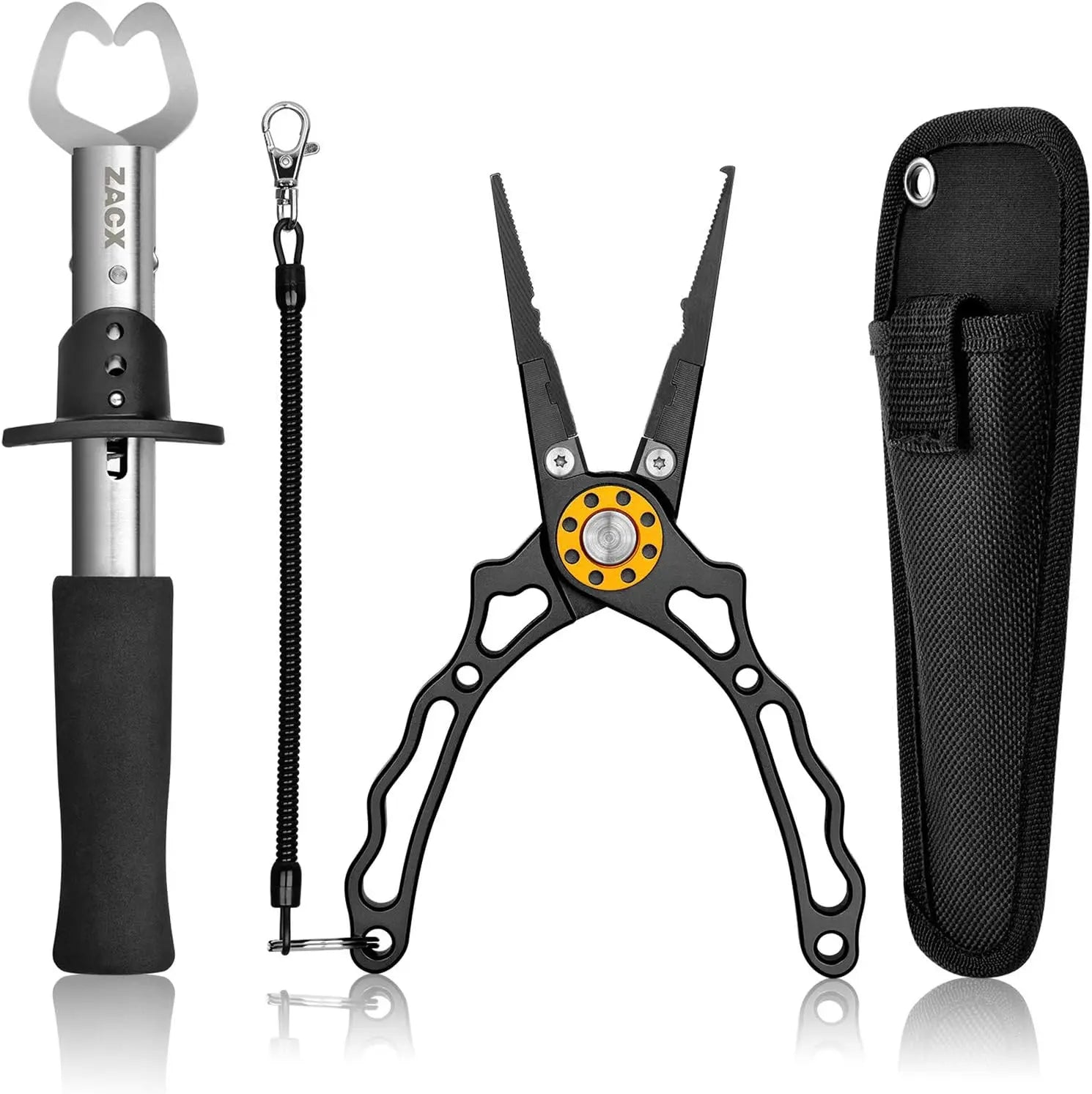 Hook Remover Split Ring Pliers