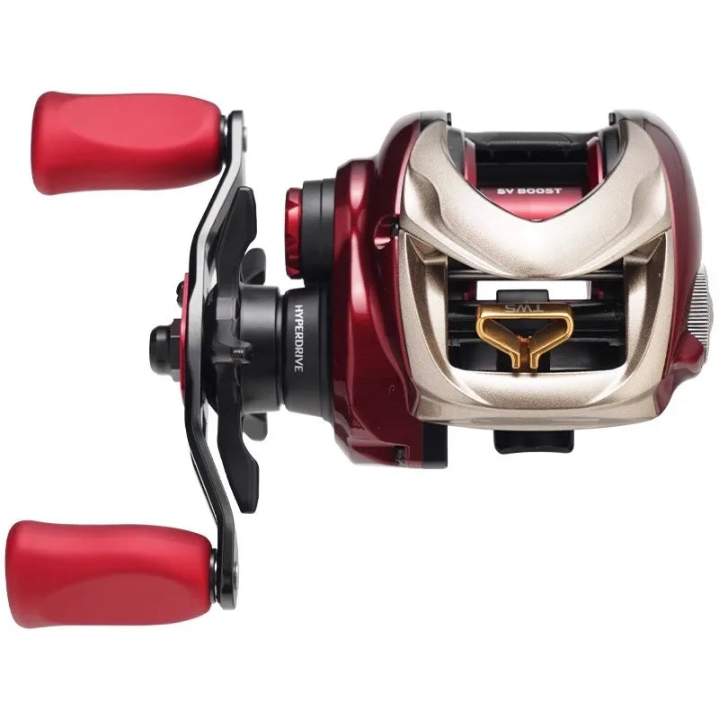 2024 /2025 DAIWA SALAMANDURA SV TW 150 / 100 Baitcast Fishing Reel Drag 5KG 7+1BB TWS SV BOOST Saltwater