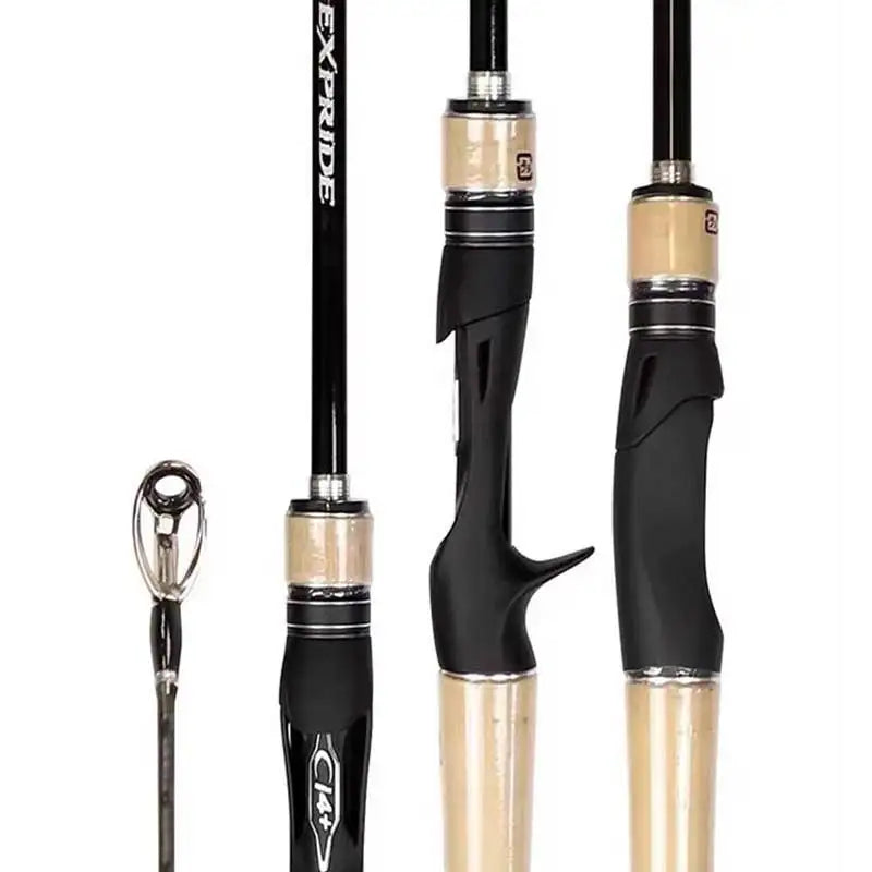 SHIMANO Fishing Rod EXPRIDE 2 Parts Spinning/Casting Fishing Rod F/R Power 1.93M 2.08M 2.29M Aluminum Carbon Fishing Stick
