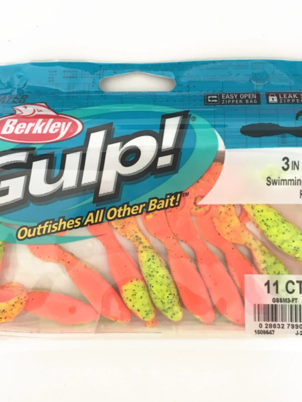 Berkley GULP Live Energy Soft Bait Tail Worm Minnow Tadpole Squid Larva Agive Simp Sandworm for Sea Fiing