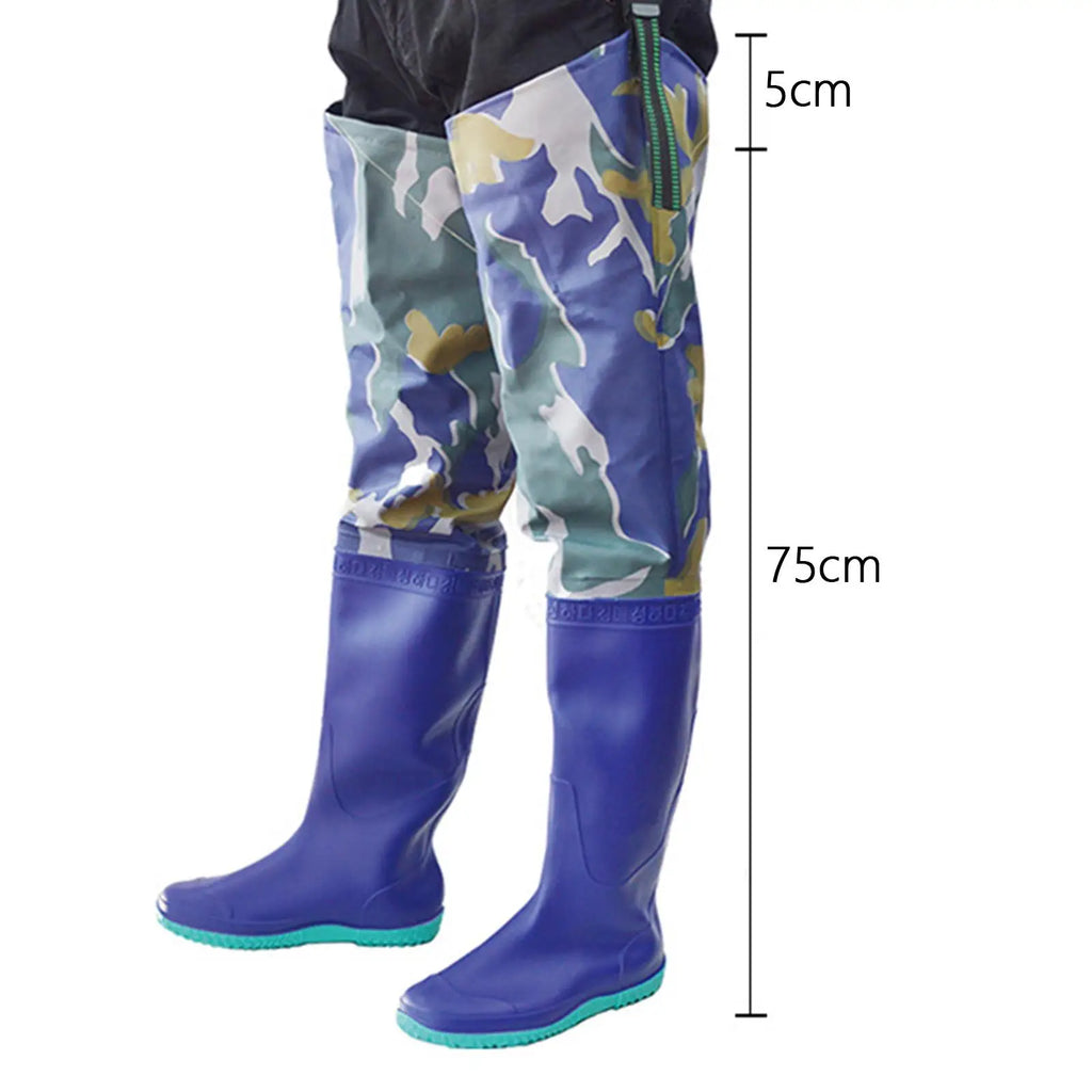 Hip Waders Wading Trousers Hip Boots Waterproof for Men and Women River Boot