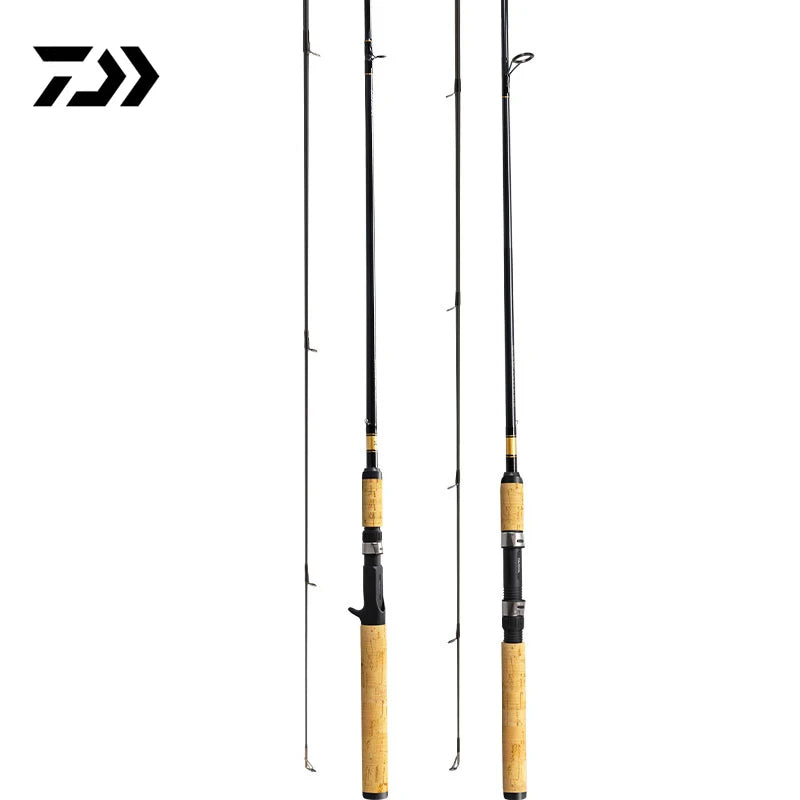 DAIWA SWEEPFIRE Fishing Rod, Medium Fast/Fast Action, Toray Carbon Lure Rod, Fresh/Saltwater for Bass/Sea Bass Multiple Hardness